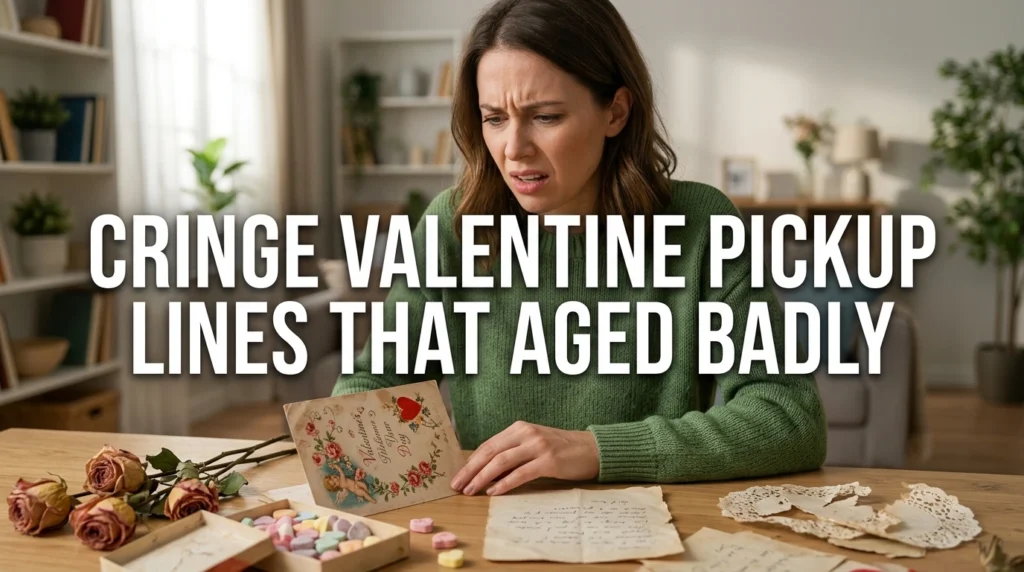 Cringe Valentine Pickup Lines That Aged Badly