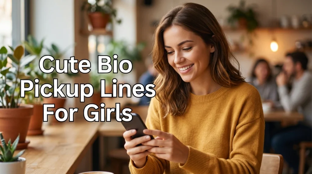 Cute Bio Pickup Lines For Girls