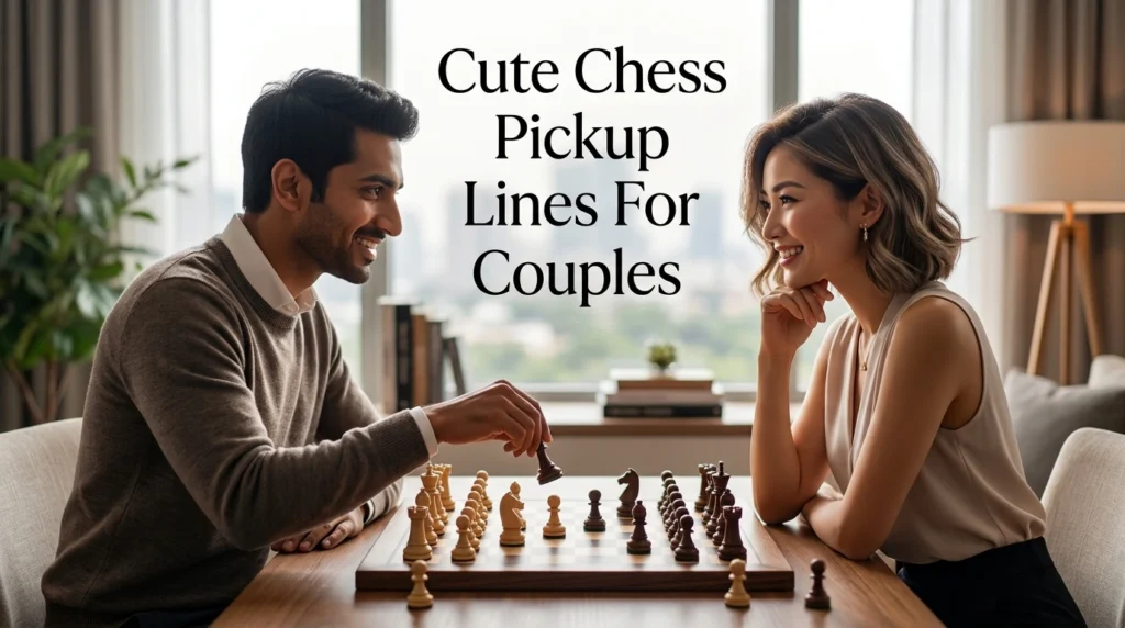Cute Chess Pickup Lines For Couples