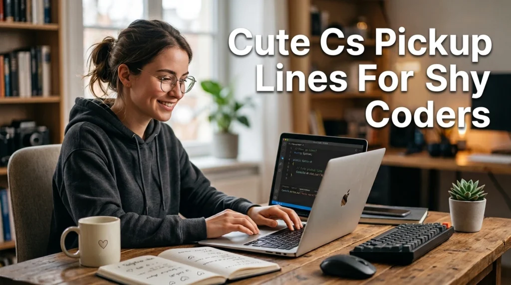 Cute Cs Pickup Lines For Shy Coders