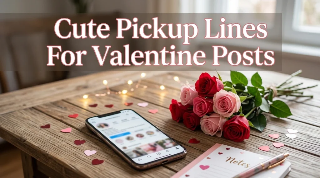 Cute Pickup Lines For Valentine Posts
