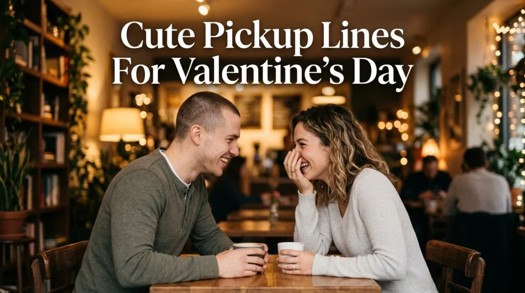 Cute Pickup Lines For Valentine's Day