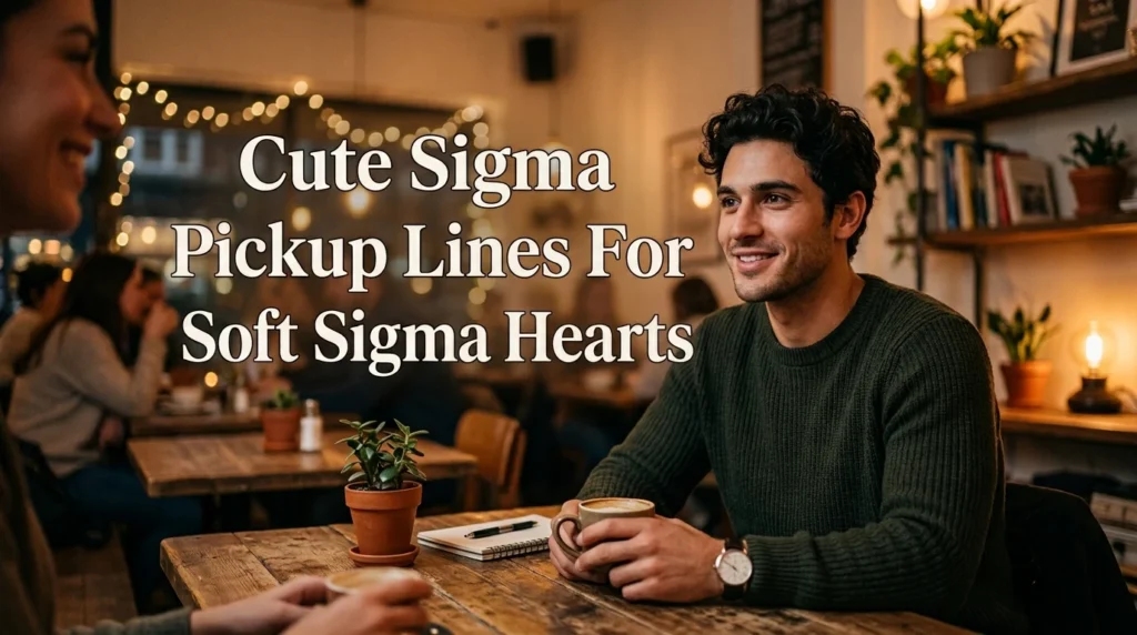 Cute Sigma Pickup Lines For Soft Sigma Hearts