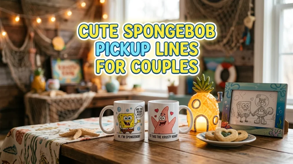 Cute Spongebob Pickup Lines For Couples