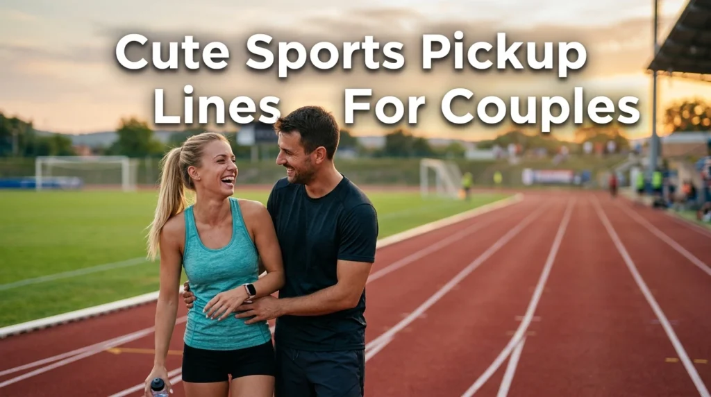 Cute Sports Pickup Lines For Couples