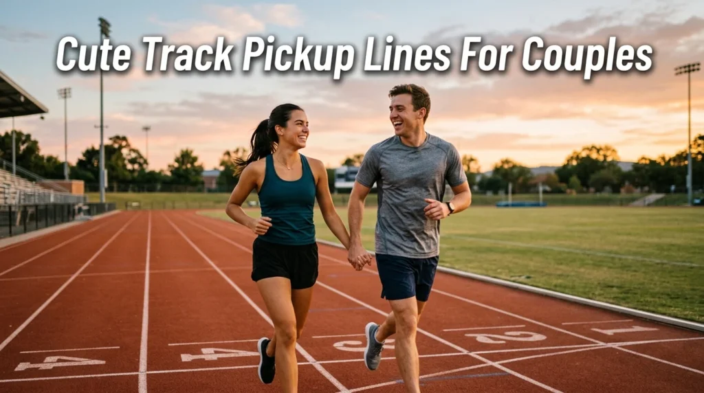 Cute Track Pickup Lines For Couples