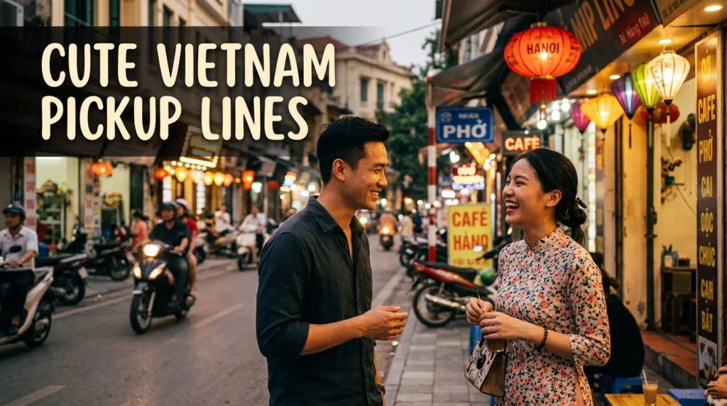 Cute Vietnam Pickup Lines