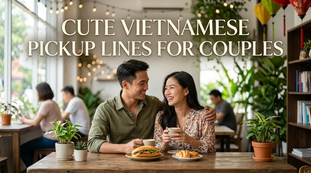 Cute Vietnamese Pickup Lines For Couples