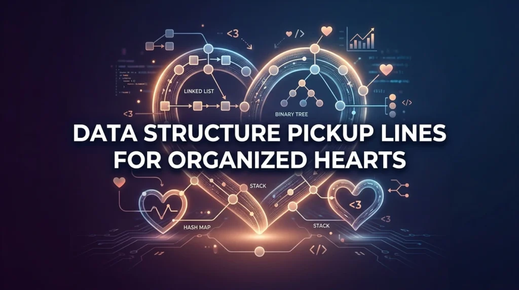 Data Structure Pickup Lines For Organized Hearts