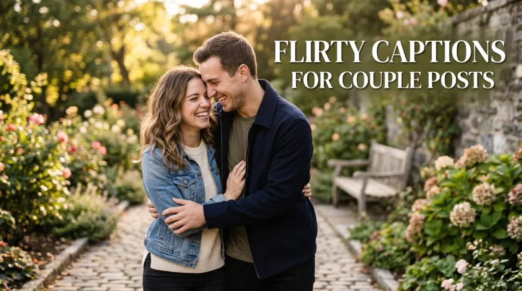 Flirty Captions For Couple Posts