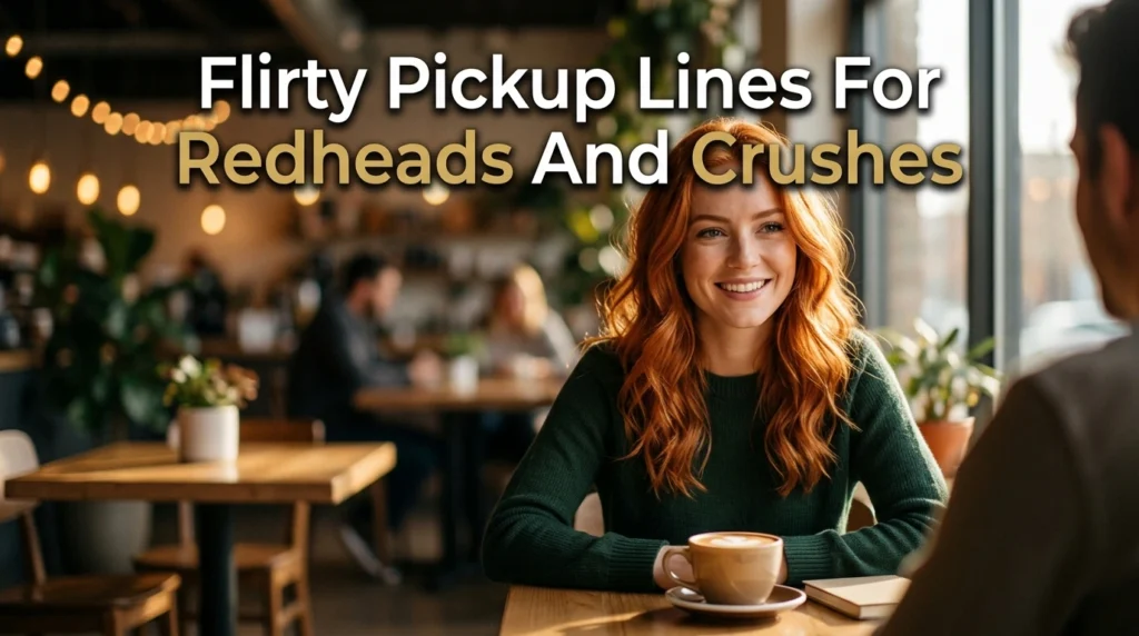 Flirty Pickup Lines For Redheads And Crushes