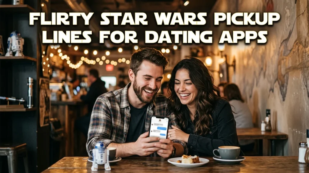 Flirty Star Wars Pickup Lines For Dating Apps