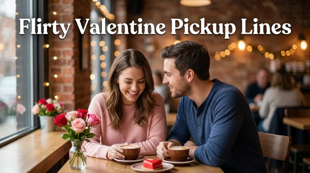 Flirty Valentine Pickup Lines