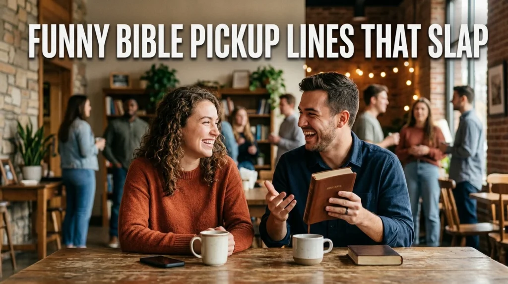 Funny Bible Pickup Lines That Slap