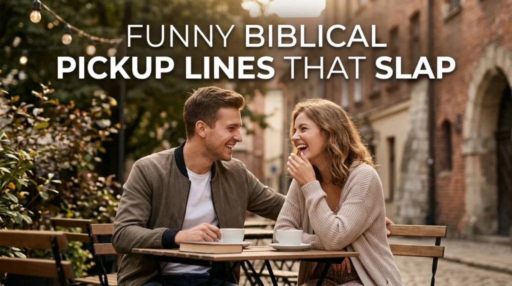 Funny Biblical Pickup Lines That Slap
