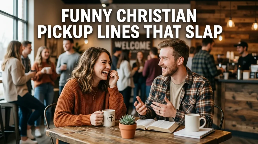 Funny Christian Pickup Lines That Slap