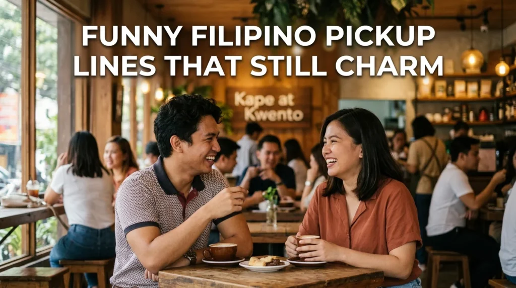 Funny Filipino Pickup Lines That Still Charm