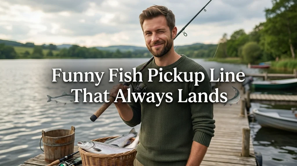 Funny Fish Pickup Line That Always Lands