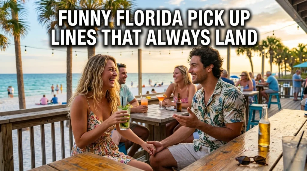 Funny Florida Pick Up Lines That Always Land