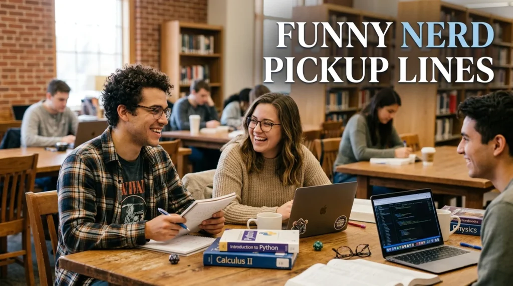 Funny Nerd Pickup Lines