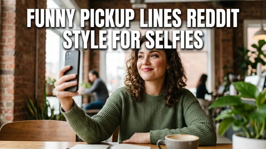 Funny Pickup Lines Reddit Style For Selfies