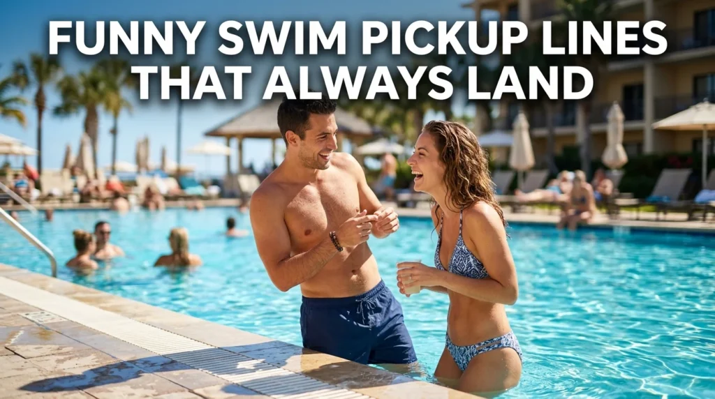 Funny Swim Pickup Lines That Always Land