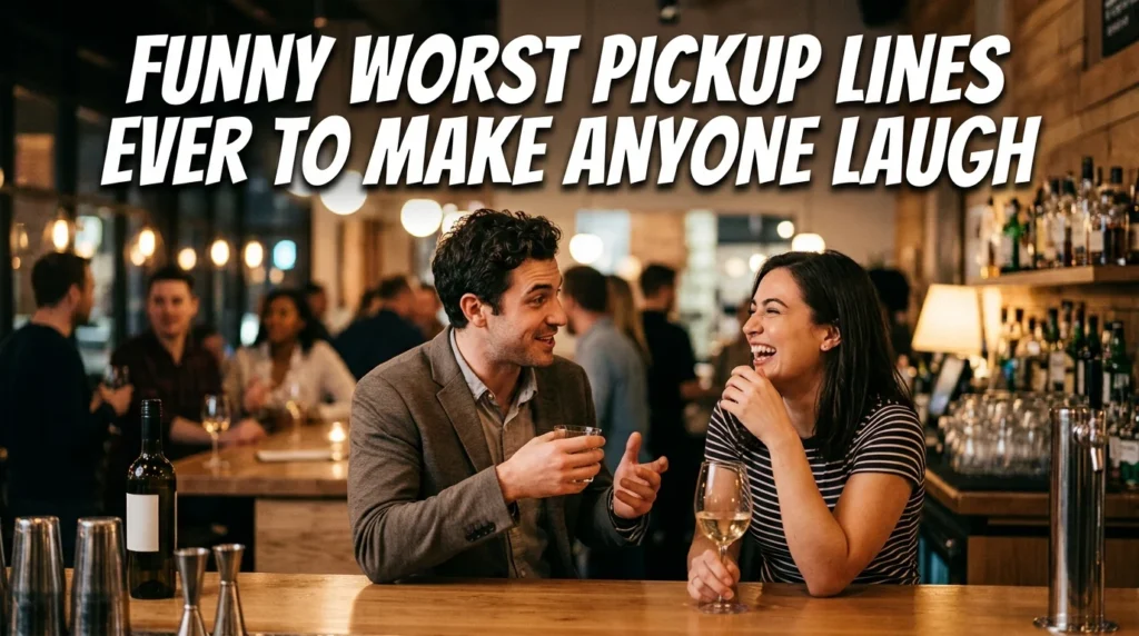 Funny Worst Pickup Lines Ever To Make Anyone Laugh