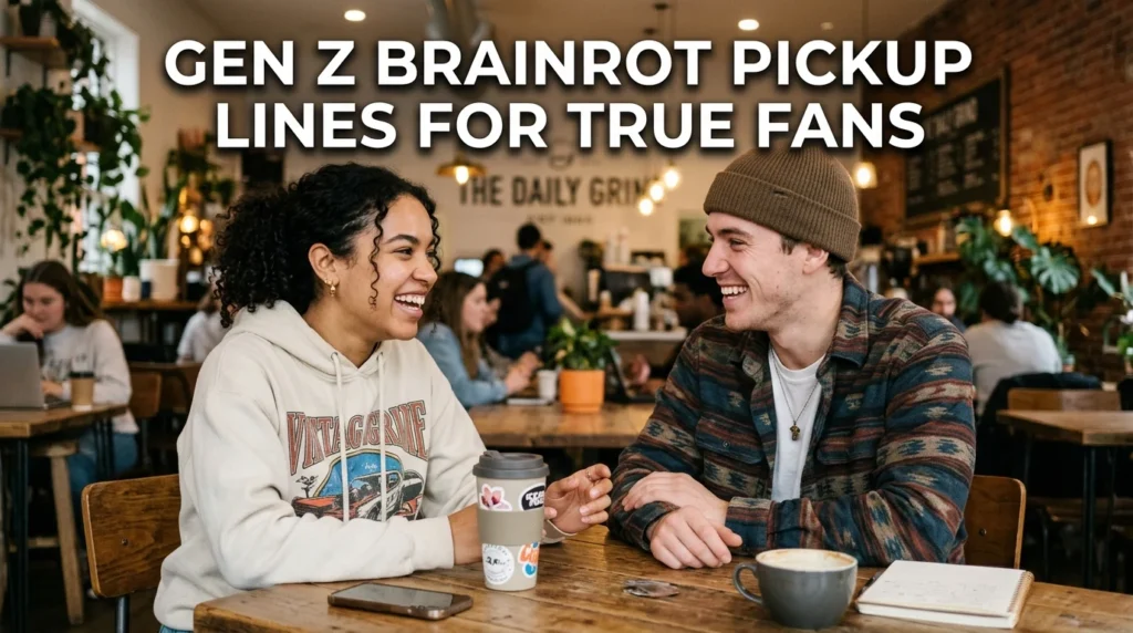 Gen Z Brainrot Pickup Lines For True Fans