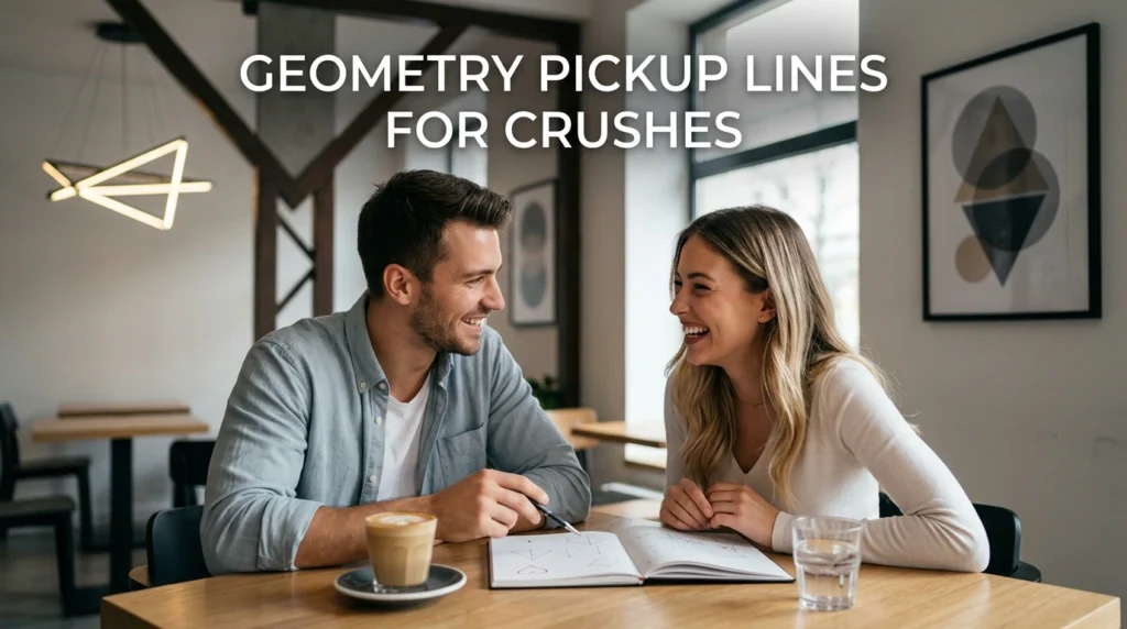 Geometry Pickup Lines For Crushes