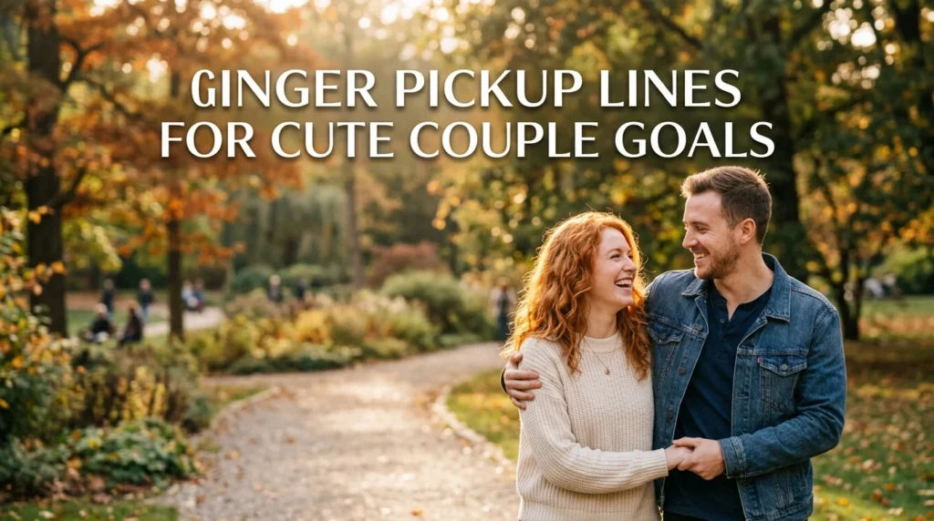 Ginger Pickup Lines For Cute Couple Goals