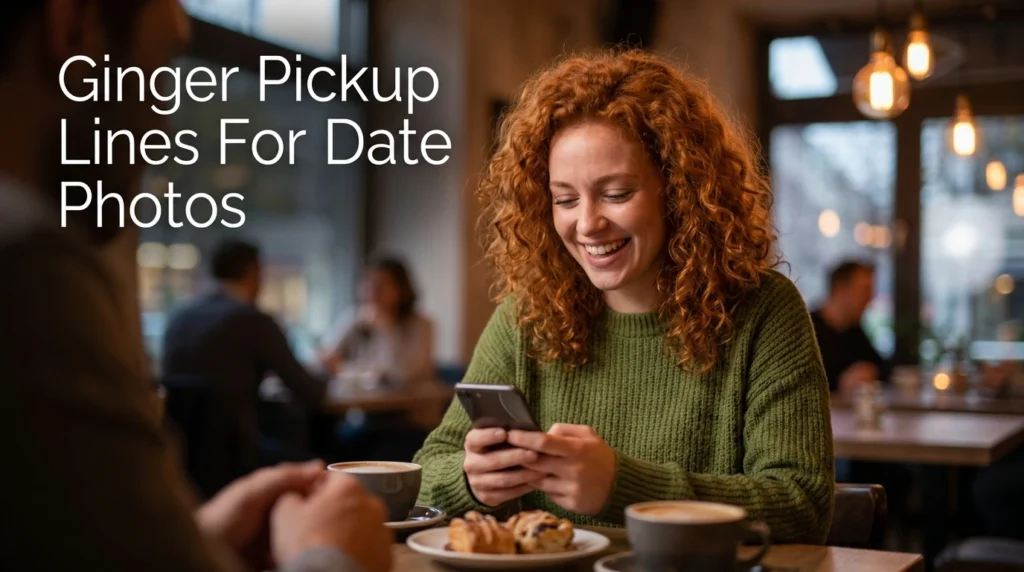 Ginger Pickup Lines For Date Photos