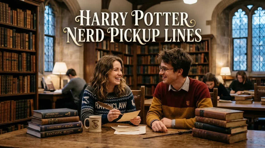 Harry Potter Nerd Pickup Lines