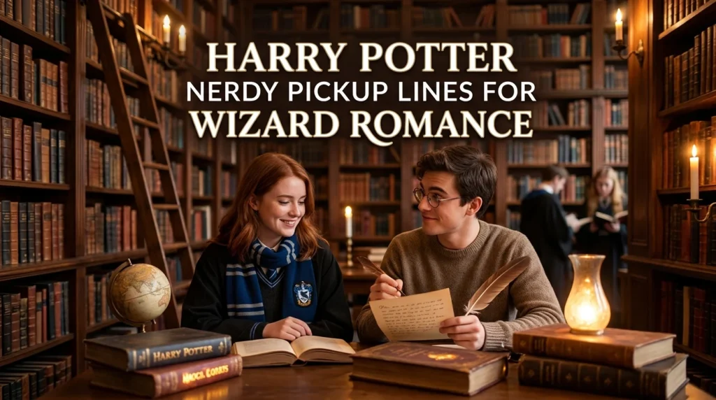 Harry Potter Nerdy Pickup Lines For Wizard Romance