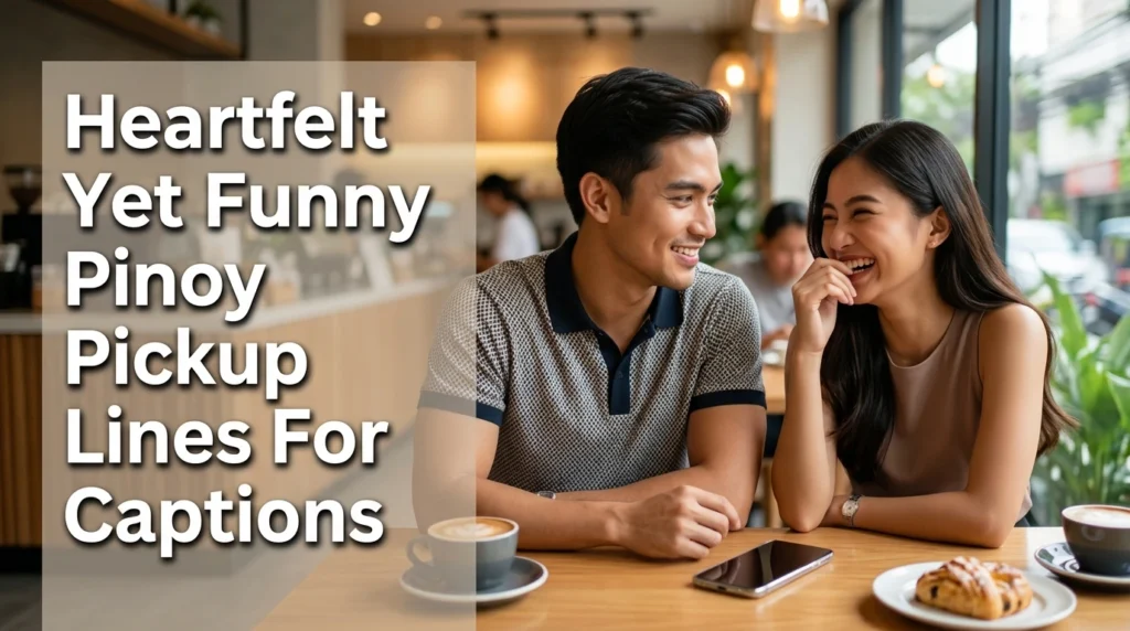 Heartfelt Yet Funny Pinoy Pickup Lines For Captions