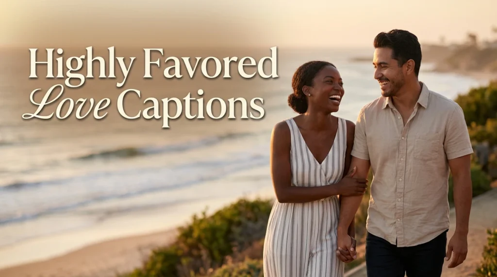 Highly Favored Love Captions