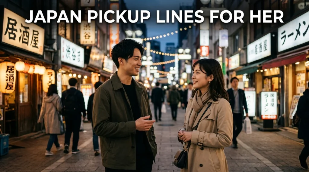 Japan Pickup Lines For Her