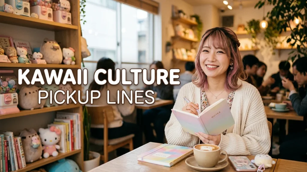 Kawaii Culture Pickup Lines