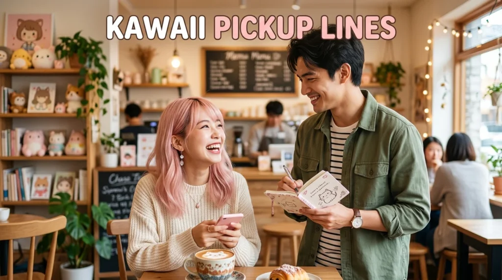 Kawaii Pickup Lines