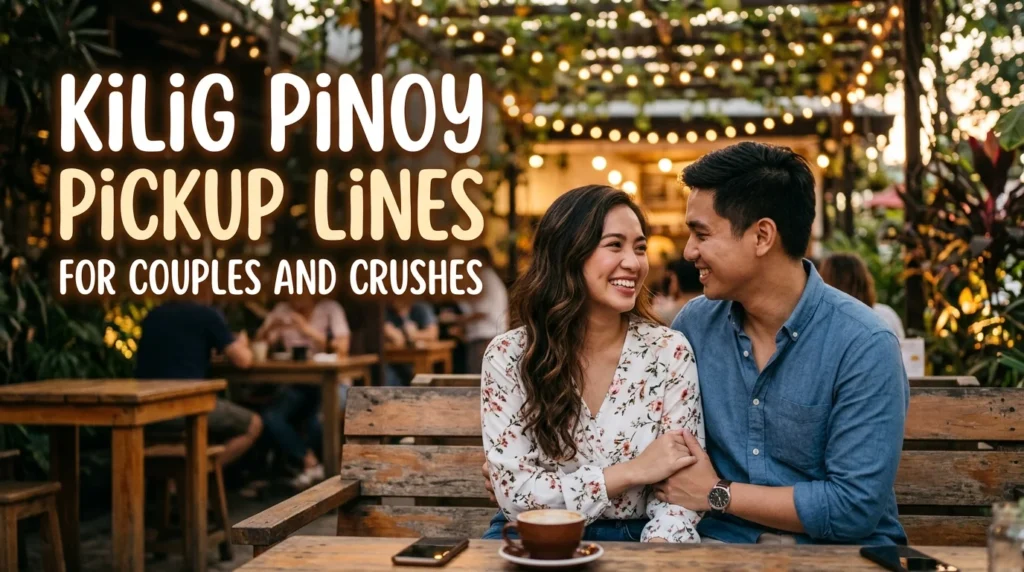 Kilig Pinoy Pickup Lines For Couples And Crushes