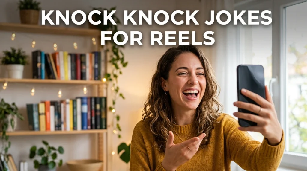 Knock Knock Jokes For Reels