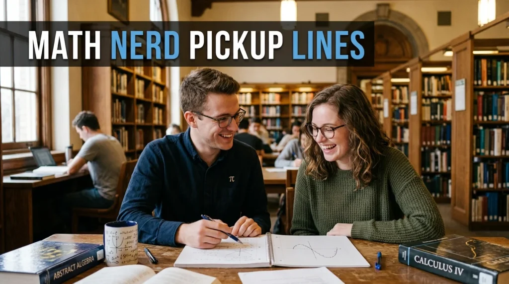 Math Nerd Pickup Lines