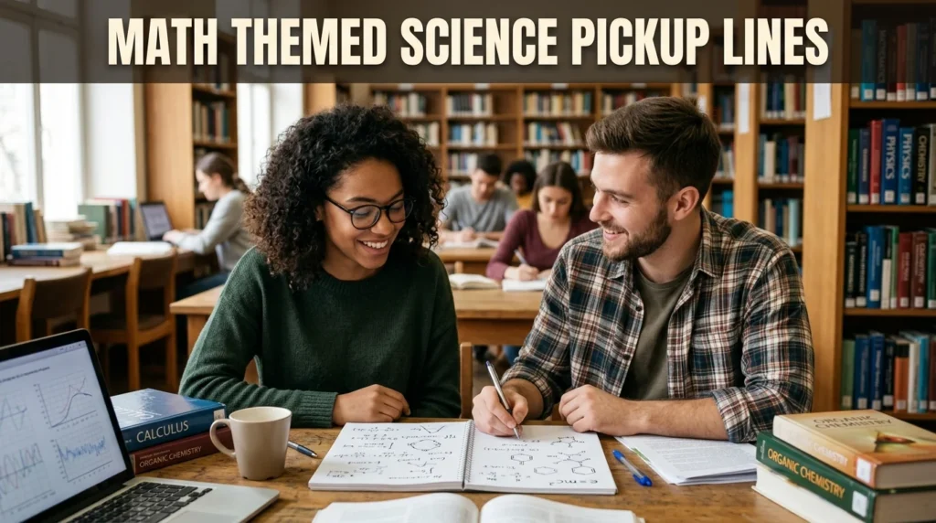 Math Themed Science Pickup Lines