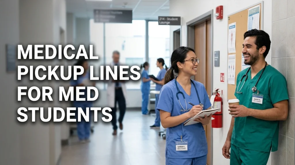 Medical Pickup Lines For Med Students