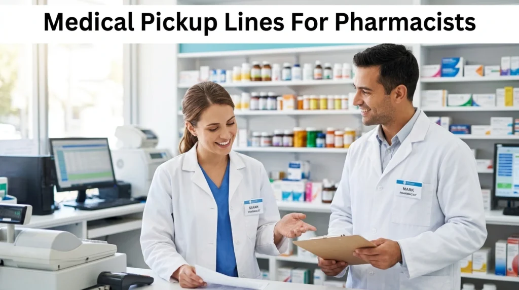 Medical Pickup Lines For Pharmacists