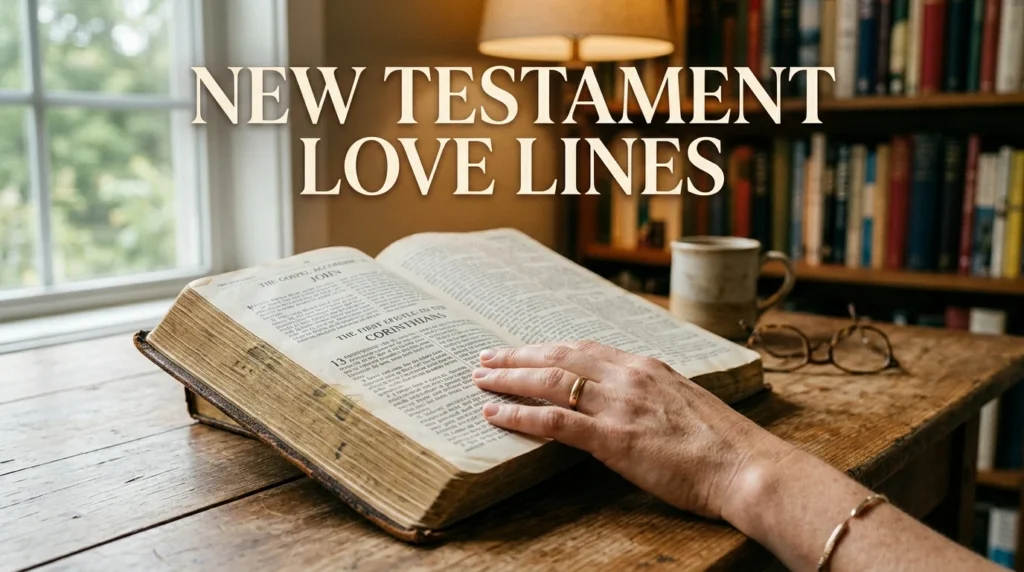 New Testament Love Lines