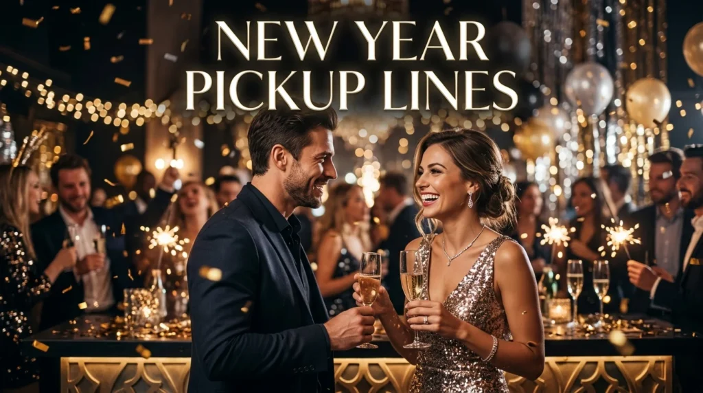 New Year Pickup Lines