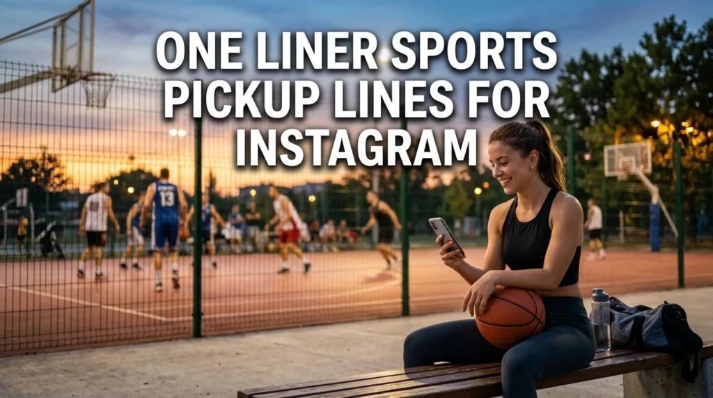 One Liner Sports Pickup Lines For Instagram