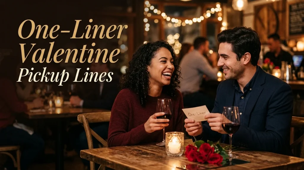 One-Liner Valentine Pickup Lines