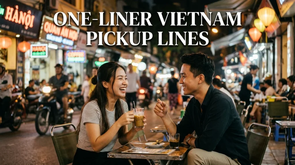 One-Liner Vietnam Pickup Lines