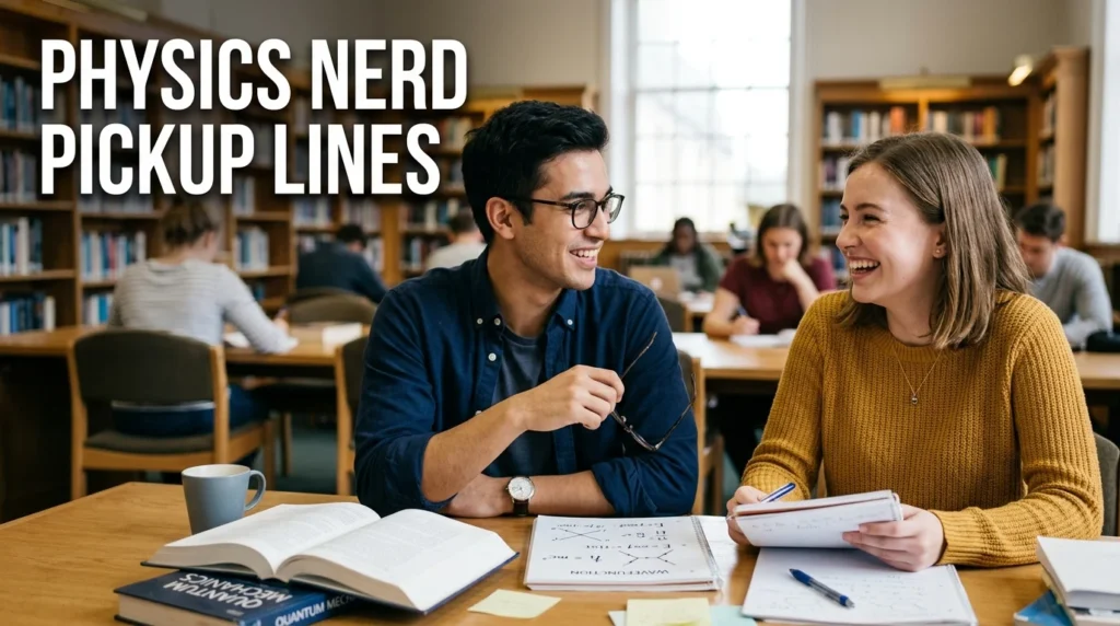 Physics Nerd Pickup Lines